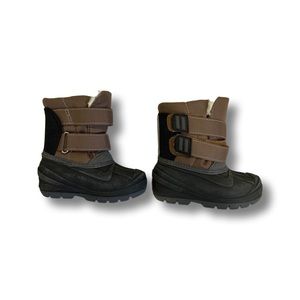 Kat & Jack Thermolite Winter Boots Size 6T